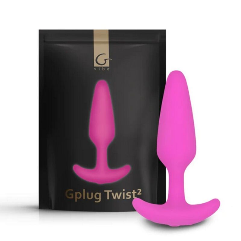 G-VIBE - GPLUG PLUG ANAL VIBRATEUR XS FUCHSIA G-VIBE