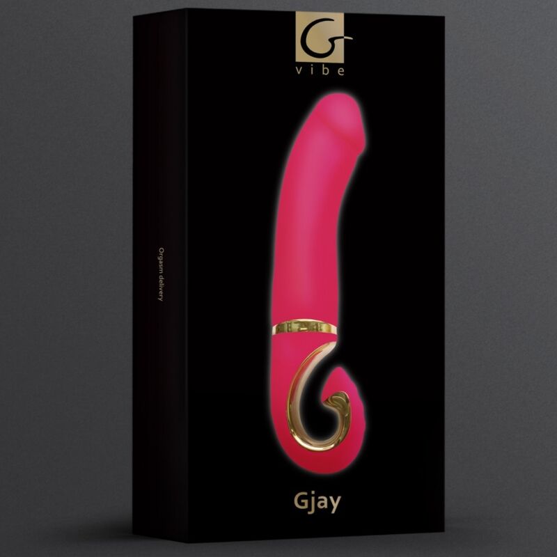 G-VIBE - GJAY VIBRATEUR ROSE FLUO G-VIBE