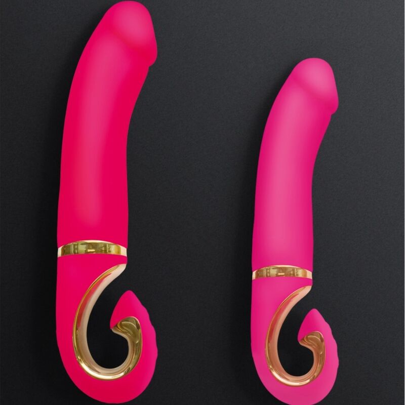G-VIBE - GJAY VIBRATEUR ROSE FLUO G-VIBE