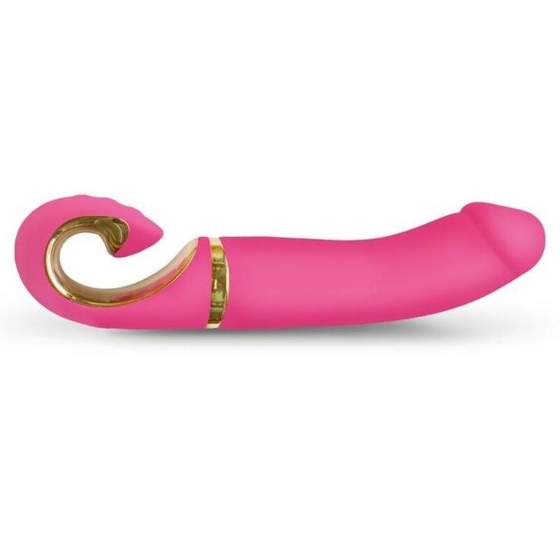G-VIBE - GJAY VIBRATEUR ROSE FLUO G-VIBE