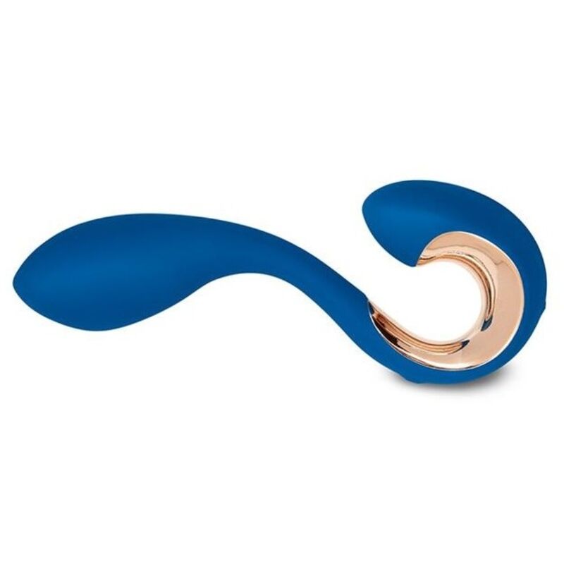 G-VIBE - GPOP 2 VIBRATEUR G ET P POINT BLEU INDIGO G-VIBE