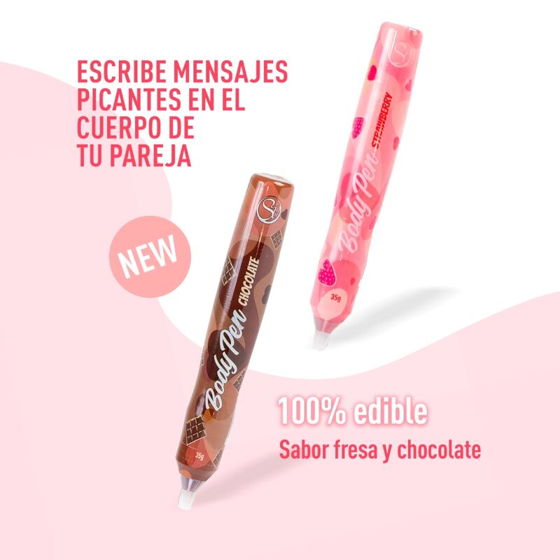 SECRET PLAY - STYLO CORPS FRAISE SECRETPLAY COSMETIC