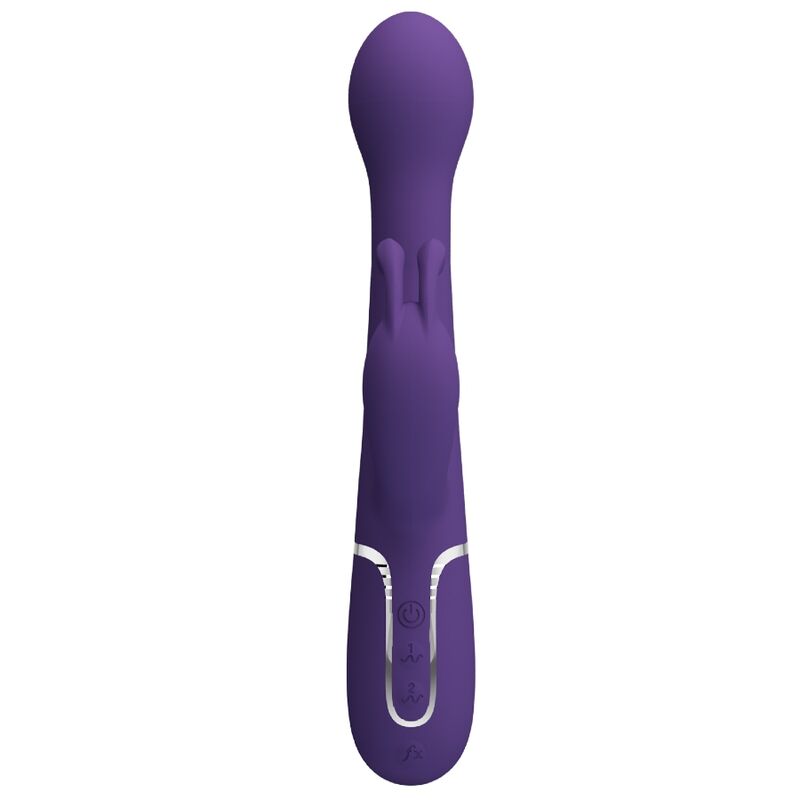 PRETTY LOVE - DEJON VIBRATEUR RABBIT 3 EN 1 MULTIFONCTION VIOLET PRETTY LOVE FLIRTATION