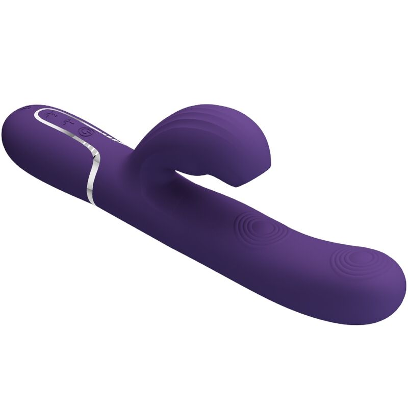 PRETTY LOVE - PERLITA VIBRATEUR G-SPOT 3 EN 1 MULTIFONCTION VIOLET PRETTY LOVE FLIRTATION
