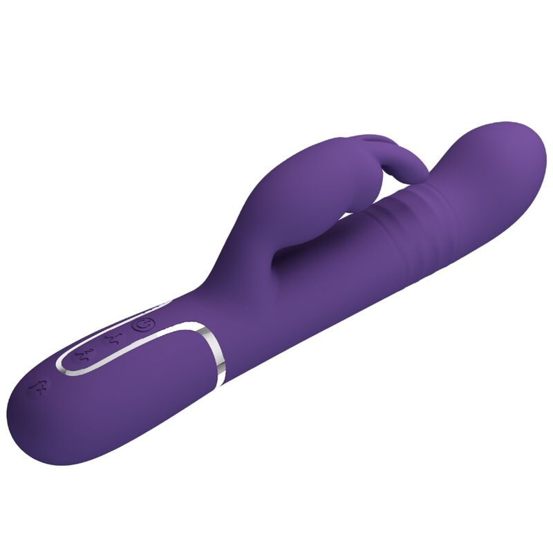 PRETTY LOVE - COALE VIBRATEUR  RABBIT 4 EN 1 VIOLET PRETTY LOVE FLIRTATION