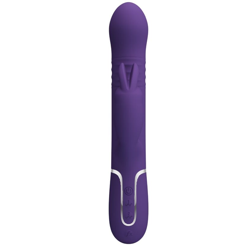PRETTY LOVE - COALE VIBRATEUR  RABBIT 4 EN 1 VIOLET PRETTY LOVE FLIRTATION