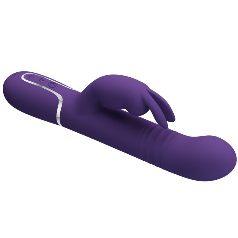PRETTY LOVE - COALE VIBRATEUR  RABBIT 4 EN 1 VIOLET PRETTY LOVE FLIRTATION