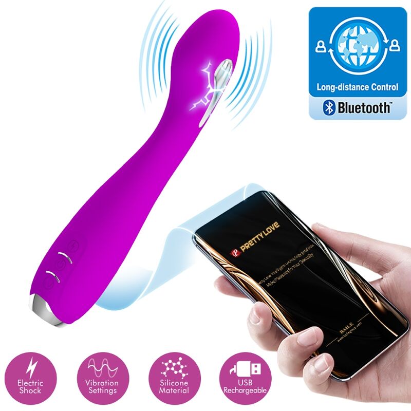 PRETTY LOVE - HECTOR ELECTROSHOCK VIBRATOR APPLICATION GRATUITE VIOLET PRETTY LOVE FLIRTATION