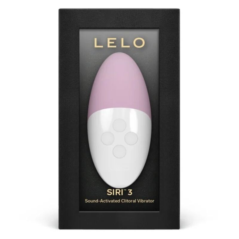 LELO - SIRI 3 MASSEUR CLITORIS ROSE TENDRE LELO