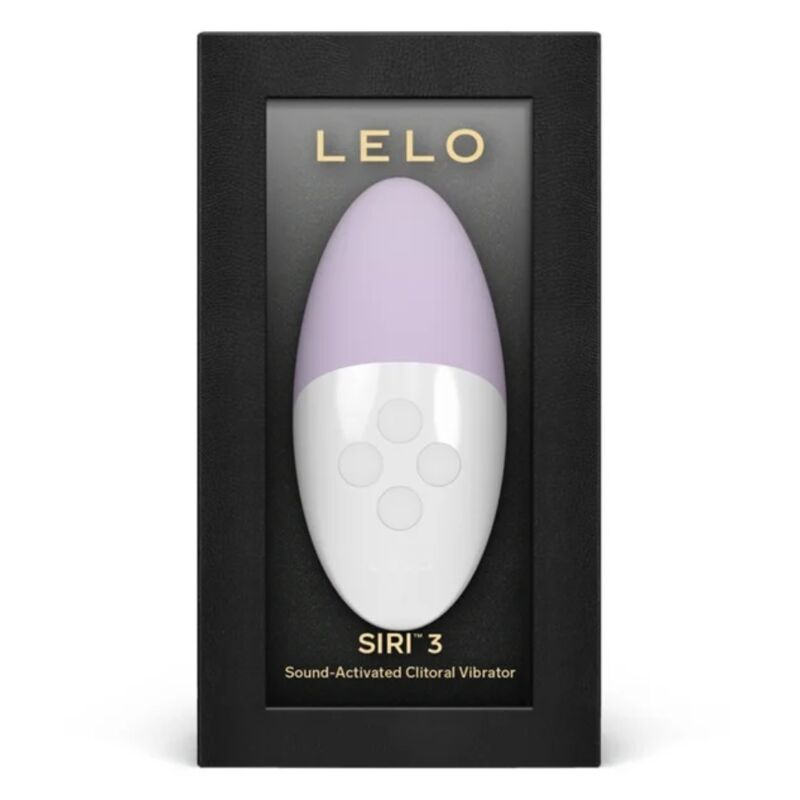 LELO - SIRI 3 MASSEUR CLITORIS CALME LAVANDE LELO