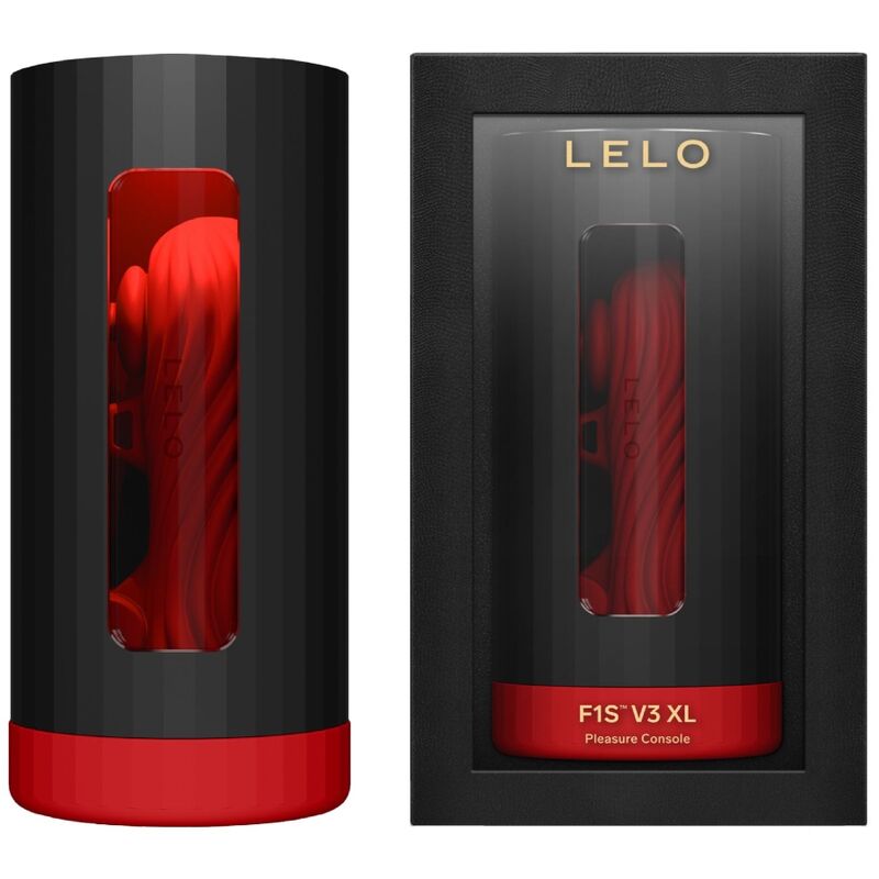LELO - MASTURBATEUR MÂLE F1S V3 ROUGE XL LELO