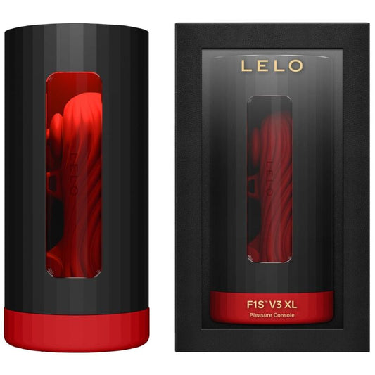 LELO - MASTURBATEUR MÂLE F1S V3 ROUGE XL LELO