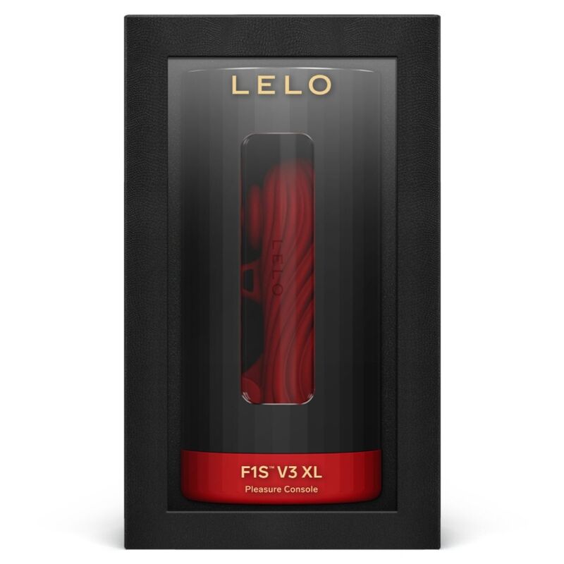 LELO - MASTURBATEUR MÂLE F1S V3 ROUGE XL LELO