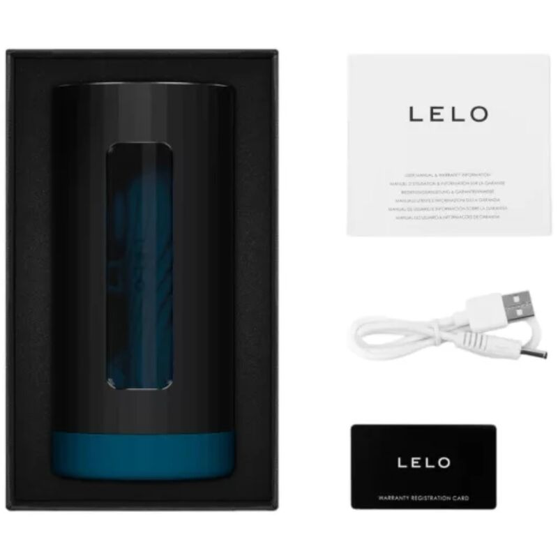LELO - MASTURBATEUR MÂLE F1S V3 BLEUE XL LELO