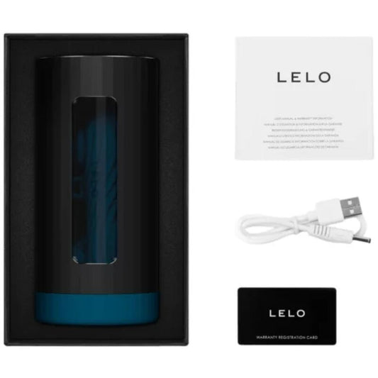 LELO - MASTURBATEUR MÂLE F1S V3 BLEUE XL LELO