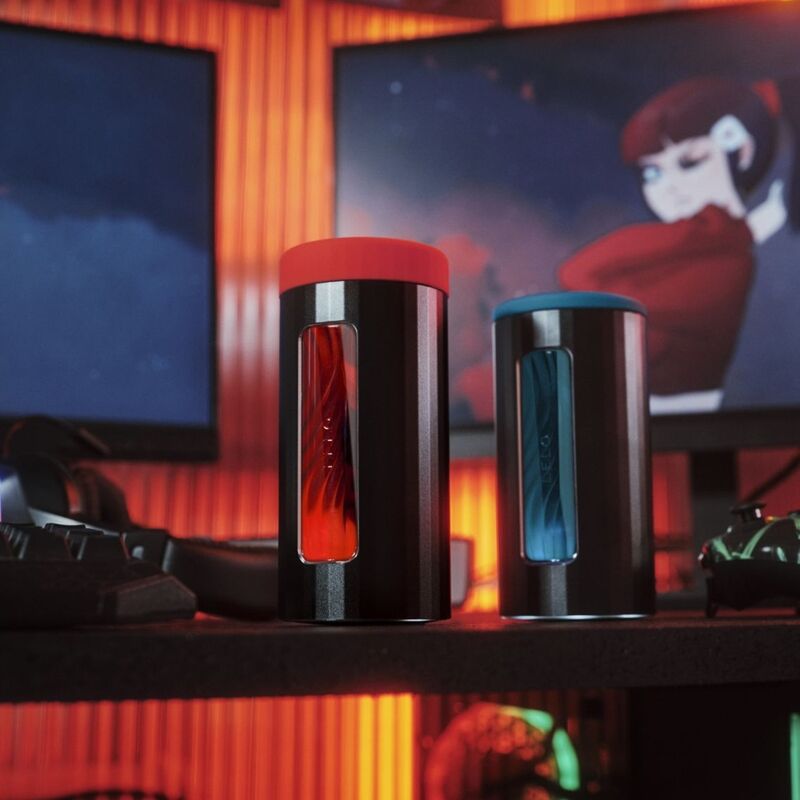 LELO - MASTURBATEUR MÂLE F1S V3 BLEUE XL LELO