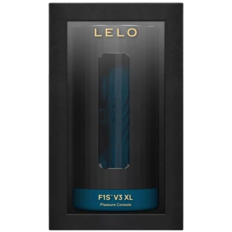 LELO - MASTURBATEUR MÂLE F1S V3 BLEUE XL LELO