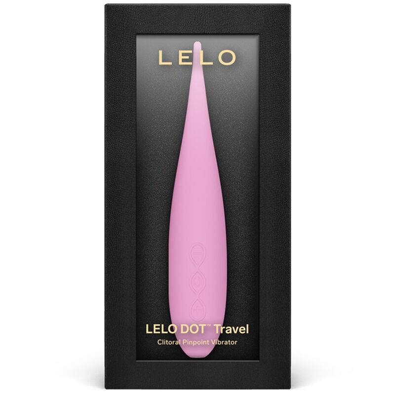 LELO - DOT TRAVEL STIMULATEUR DE CLITORIS ROSE LELO