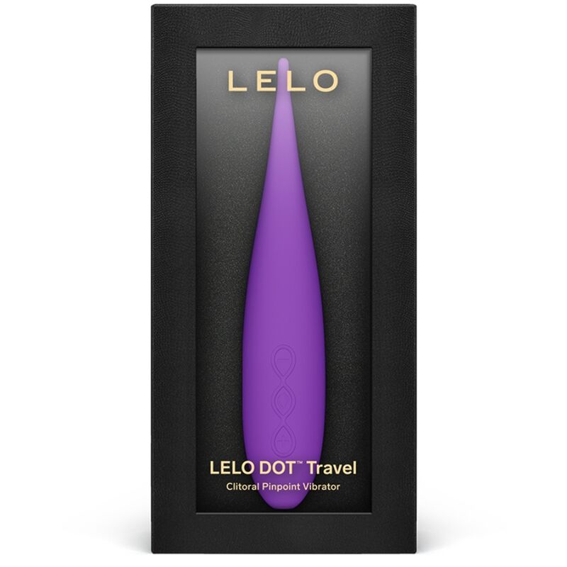 LELO - DOT TRAVEL STIMULATEUR DE CLITORIS VIOLET LELO