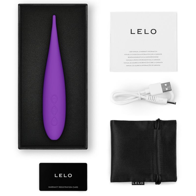 LELO - DOT TRAVEL STIMULATEUR DE CLITORIS VIOLET LELO