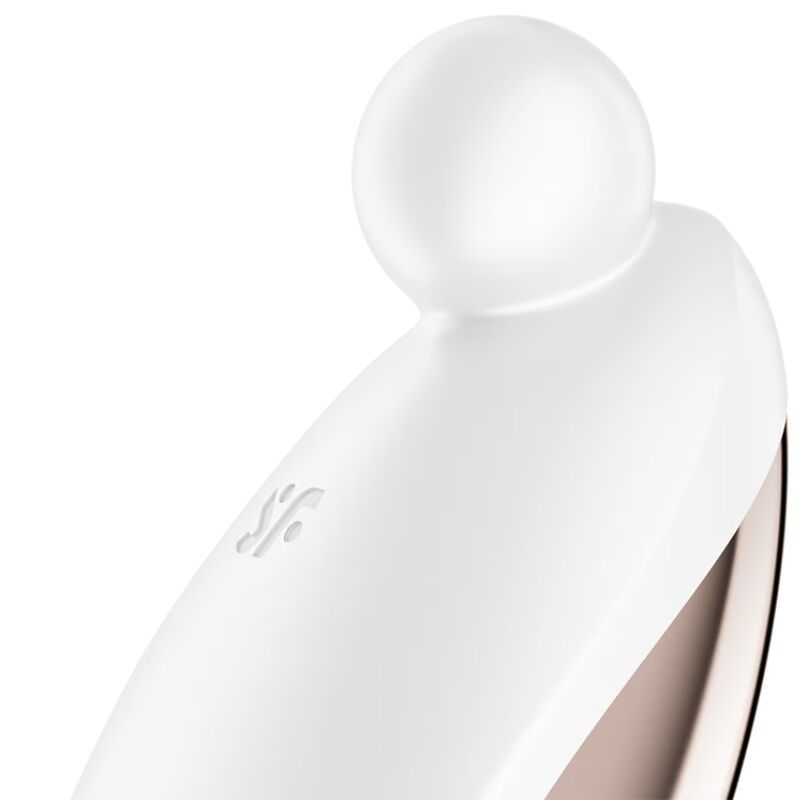SATISFYER - SPOT ON 2 VIBRATEUR LAY-ON BLANC SATISFYER VIBRATOR