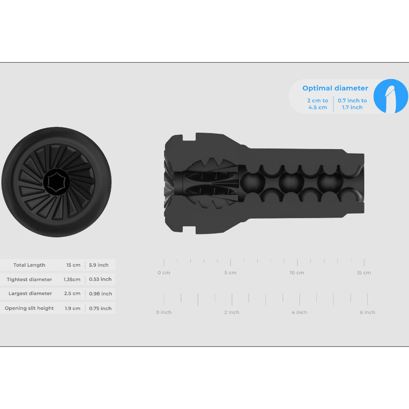 KIIROO - FEEL POCKET MASTURBATEUR MASCULIN KIIROO