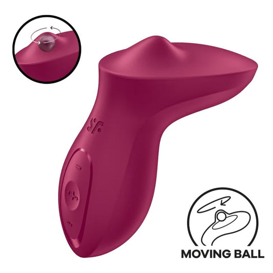 SATISFYER - VIBRATEUR EXCITERRR À POSER SUR LE CLITORIS FUCHSIA SATISFYER VIBRATOR