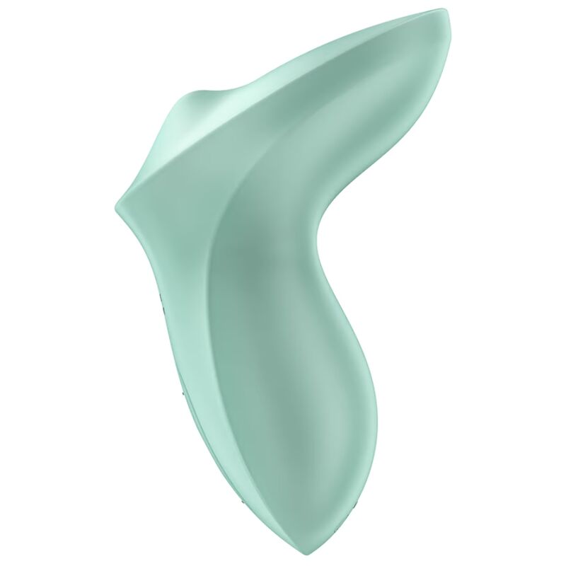 SATISFYER - VIBRATEUR EXCITERRR À POSER SUR LE CLITORIS MENTHE SATISFYER VIBRATOR