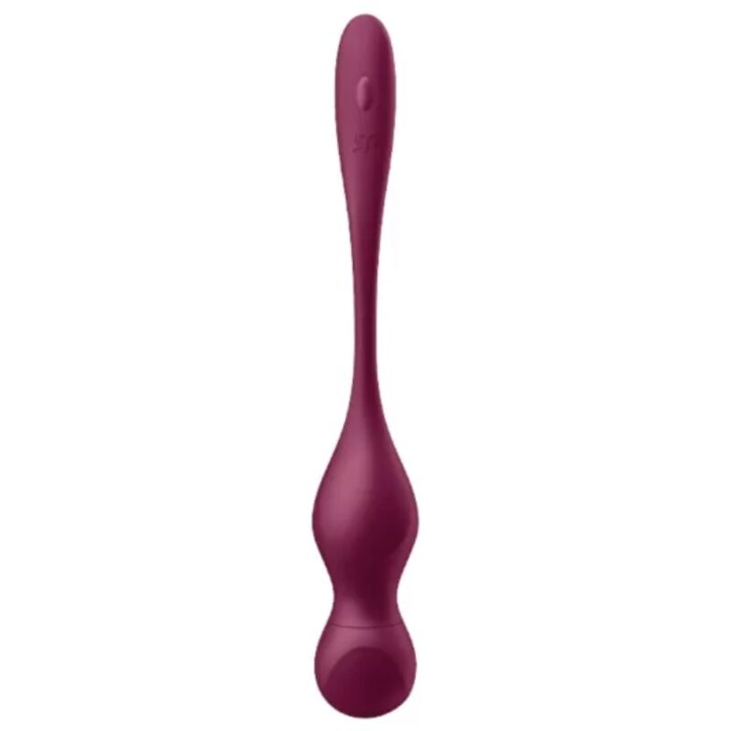 SATISFYER - LOVE BIRDS VARY BALLES VIBRANTES APPLICATION GRATUITE VIN ROUGE SATISFYER VIBRATOR