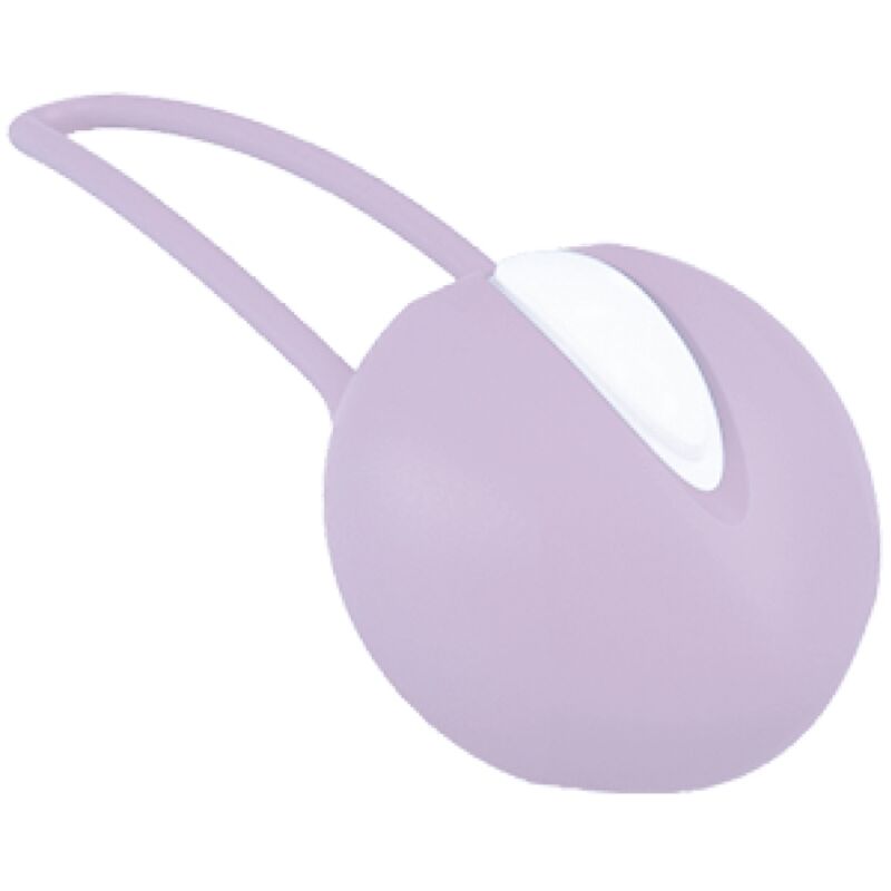 FUN FACTORY - SMARTBALL UNO PELVIC BALL BLANC / VIOLET PASTEL FUN FACTORY