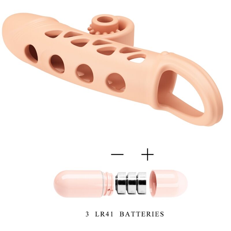 ROMANCE - MANCHON PROLONGÉ NATUREL ROMANCE