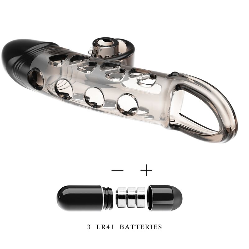 ROMANCE - MANCHON PROLONGÉ NOIR ROMANCE