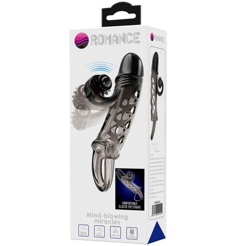 ROMANCE - MANCHON PROLONGÉ NOIR ROMANCE