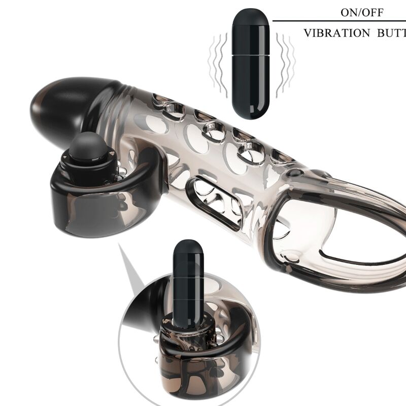 ROMANCE - MANCHON PROLONGÉ NOIR ROMANCE