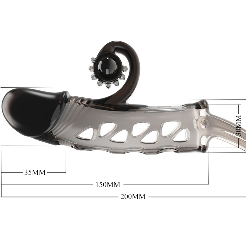 ROMANCE - MANCHON PROLONGÉ NOIR ROMANCE