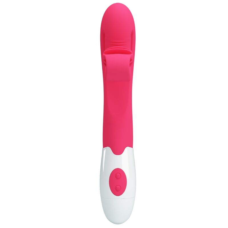 ROMANCE - VIBRATEUR ET STIMULATEUR 30 VITESSES ROSE ROMANCE