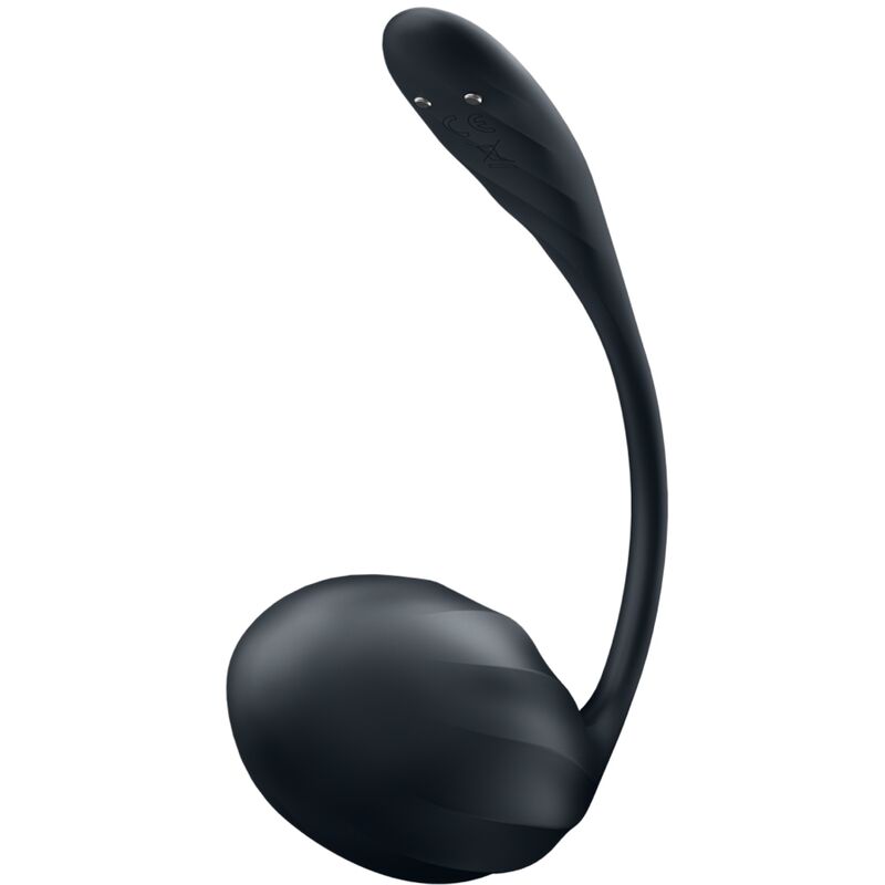 SATISFYER - RIBBED PETAL TÉLÉCOMMANDE DE STIMULATEUR DE POINT G NOIR APPLICATION GRATUITE SATISFYER PARTNER