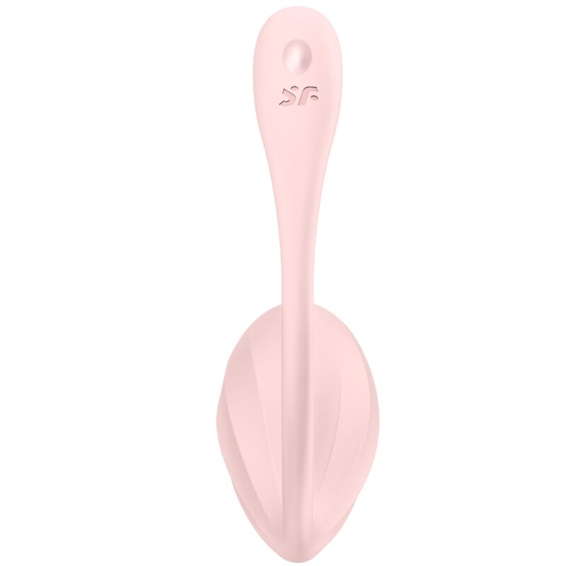 SATISFYER - RIBBED PETAL STIMULATEUR À DISTANCE G POINT ROSE APPLICATION GRATUITE SATISFYER PARTNER