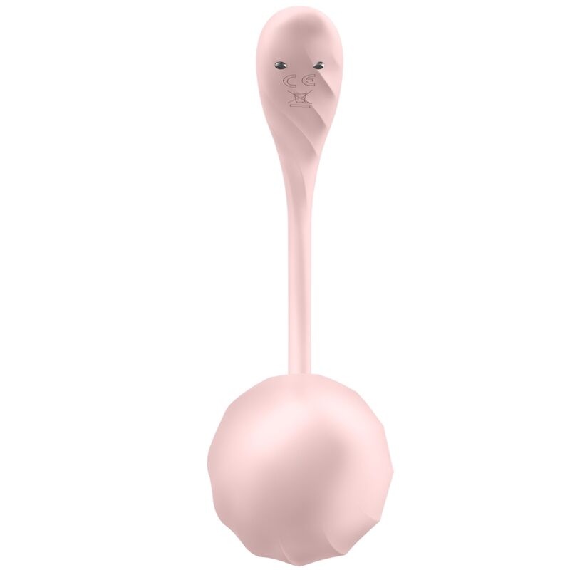 SATISFYER - RIBBED PETAL STIMULATEUR À DISTANCE G POINT ROSE APPLICATION GRATUITE SATISFYER PARTNER