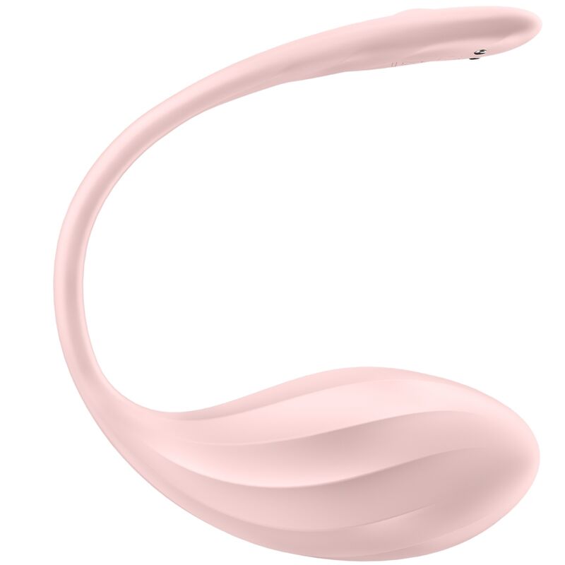 SATISFYER - RIBBED PETAL STIMULATEUR À DISTANCE G POINT ROSE APPLICATION GRATUITE SATISFYER PARTNER