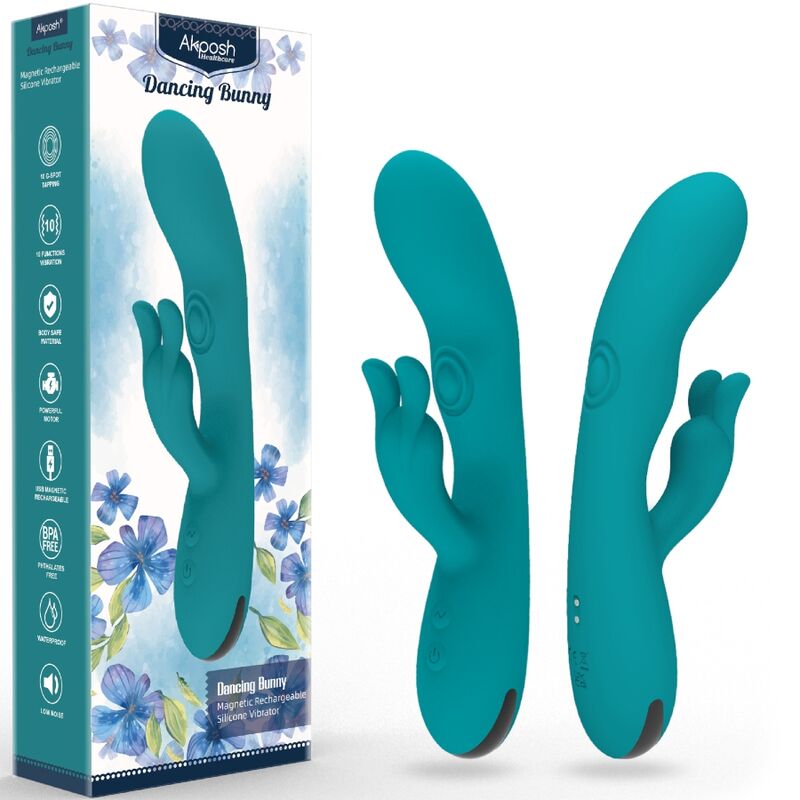 ARMONY - DANCING BUNNY VIBRATEUR RABBIT 10 VITESSES VERT ARMONY VIBRATORS