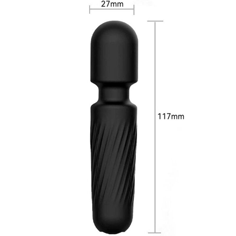 ARMONY - YOUR MAGIC MASSEUR & VIBRATEUR RECHARGEABLE 10 VIBRATIONS NOIR ARMONY MASSAGERS