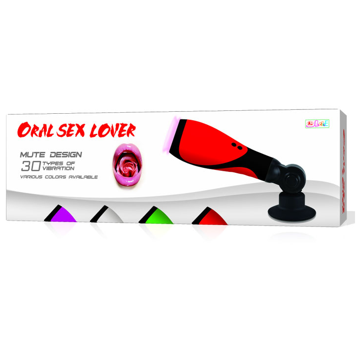 BAILE - AMANT DU SEXE ORAL 30V AVEC ADAPTATEUR BAILE FOR HIM