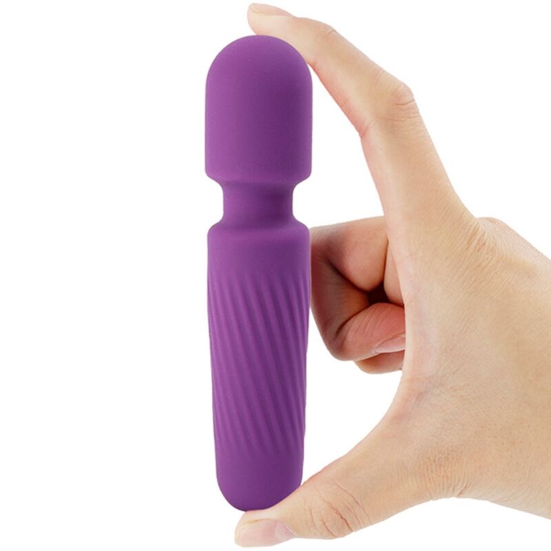 ARMONY - YOUR MAGIC MASSEUR & VIBRATEUR RECHARGEABLE 10 VIBRATIONS VIOLET ARMONY MASSAGERS