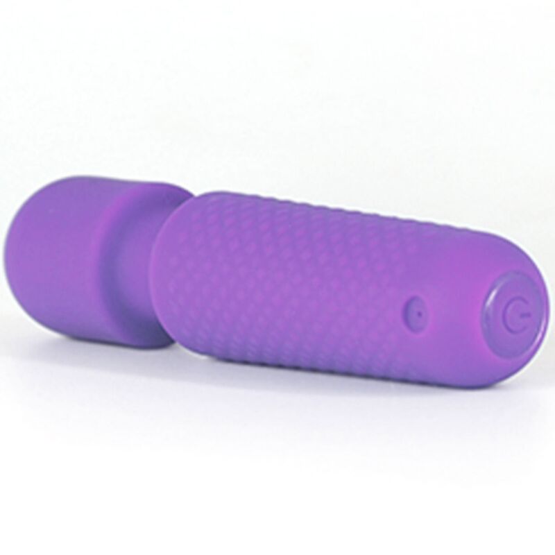 ARMONY - YOUR MAGIC MASSEUR & VIBRATEUR RECHARGEABLE 10 VIBRATIONS BAGUETTE DOTS VIOLET ARMONY MASSAGERS