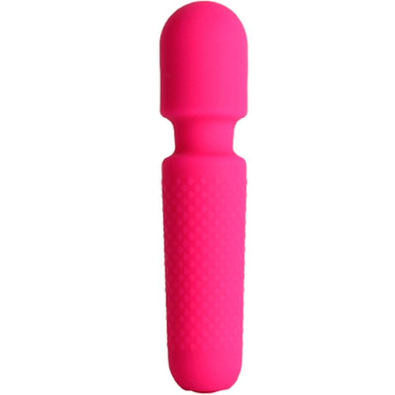 ARMONY - YOUR MAGIC MASSEUR & VIBRATEUR RECHARGEABLE 10 VIBRATIONS BAGUETTE DOTS ROSE ARMONY MASSAGERS