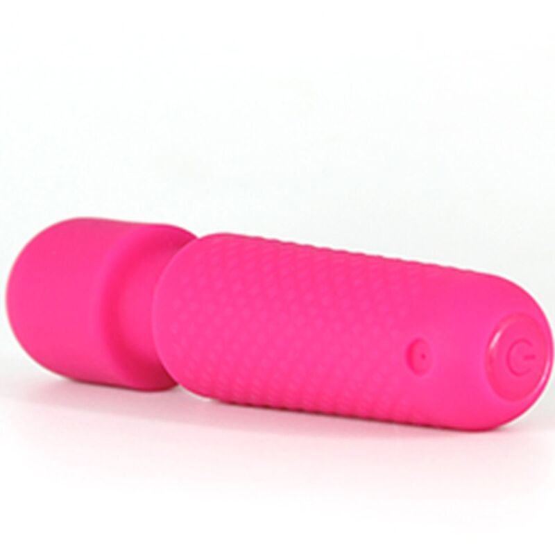 ARMONY - YOUR MAGIC MASSEUR & VIBRATEUR RECHARGEABLE 10 VIBRATIONS BAGUETTE DOTS ROSE ARMONY MASSAGERS