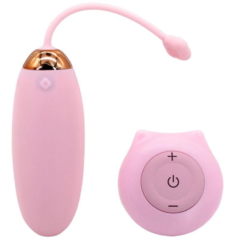 ARMONY - KITTY FUN EGG VIBRATEUR TÉLÉCOMMANDE 10 VIBRATIONS ROSE ARMONY STIMULATORS