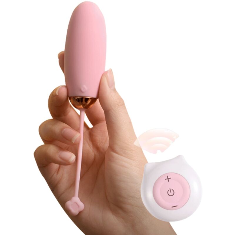 ARMONY - KITTY FUN EGG VIBRATEUR TÉLÉCOMMANDE 10 VIBRATIONS ROSE ARMONY STIMULATORS