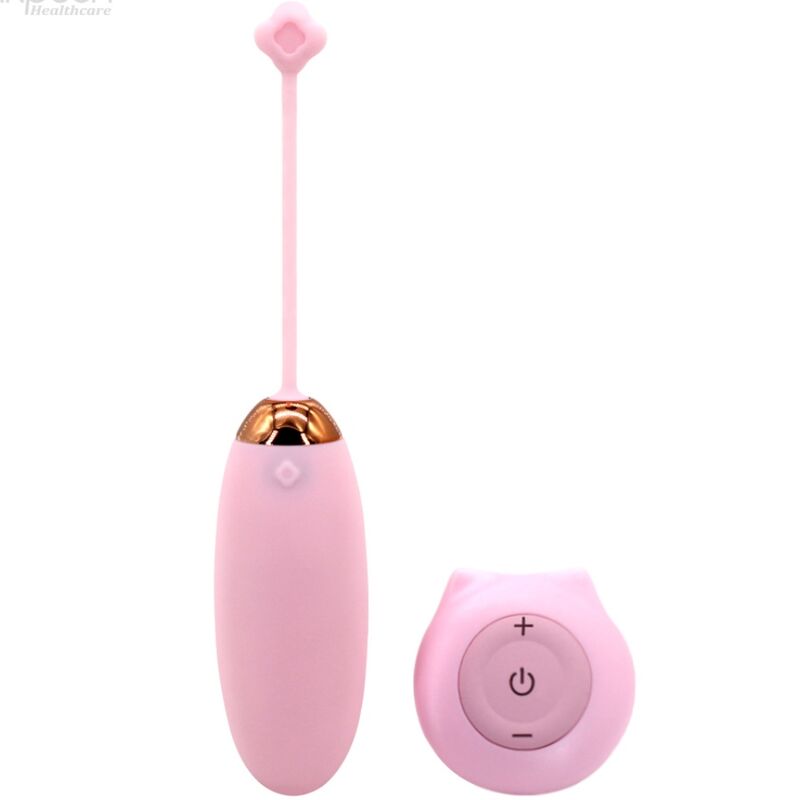 ARMONY - KITTY FUN EGG VIBRATEUR TÉLÉCOMMANDE 10 VIBRATIONS ROSE ARMONY STIMULATORS